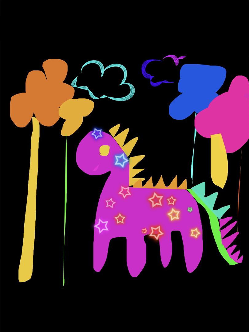 Screenshot of Kids Doodle - Color & Draw