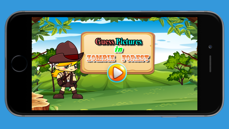 Guess Picture in Zombie Forest游戏截图