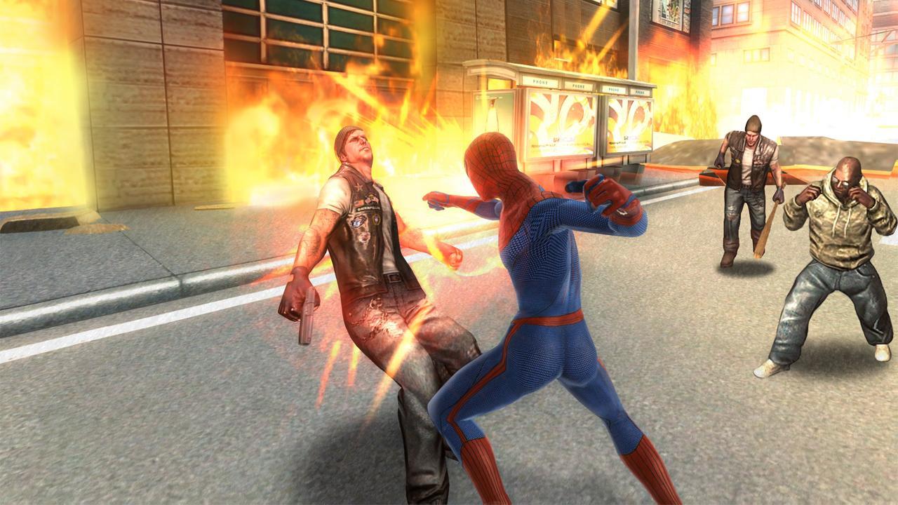 the amazing spider man 2 game online 3d
