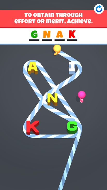 Rope Words游戏截图