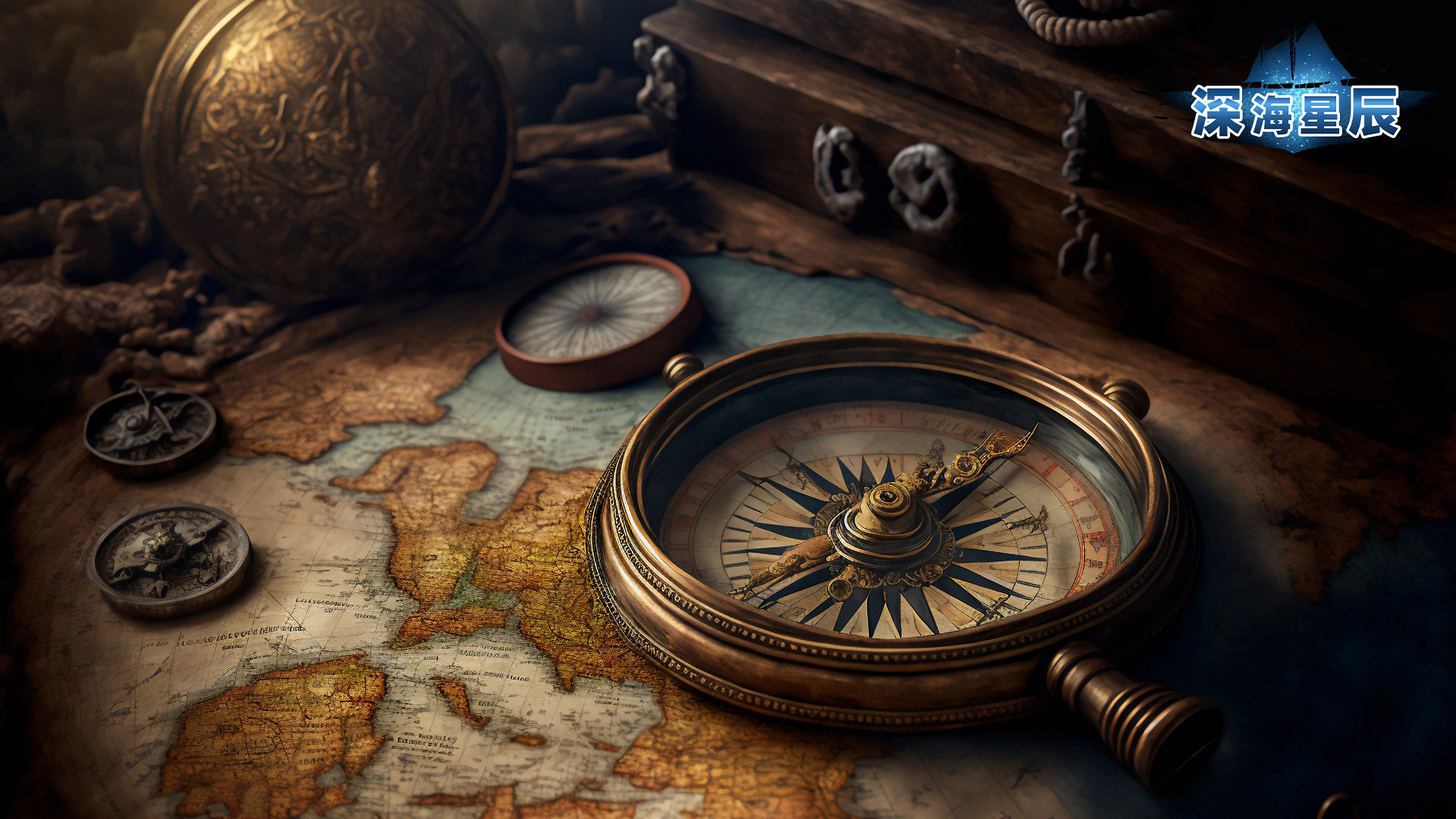 深海星辰游戏截图