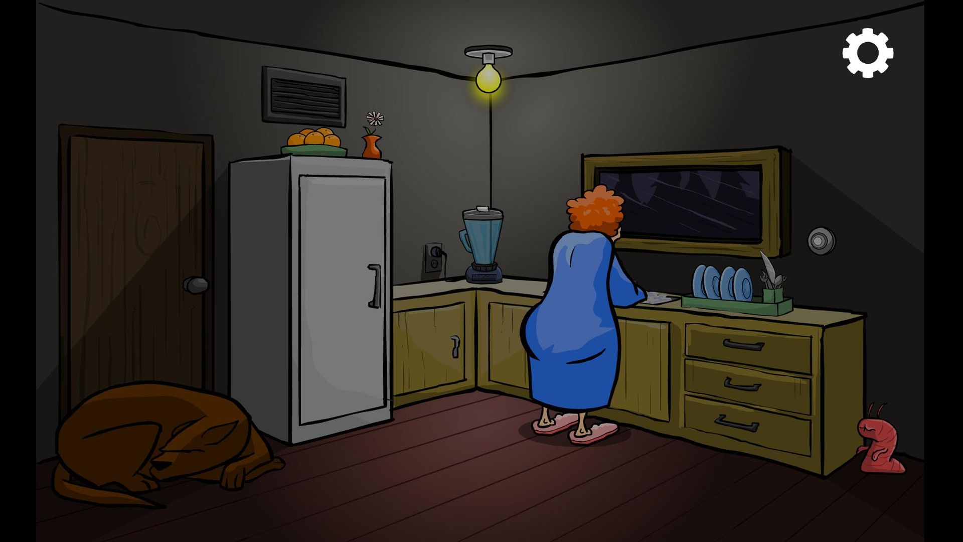 Screenshot of The Visitor