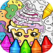 Coloring Cupcake By Number !