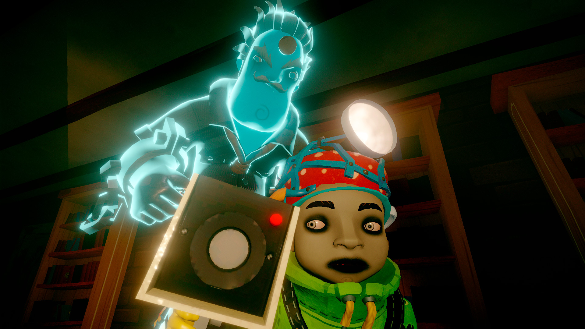 Secret Neighbor: Hello Neighbor Multiplayer游戏截图