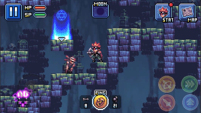 卡尔农地下城F游戏截图