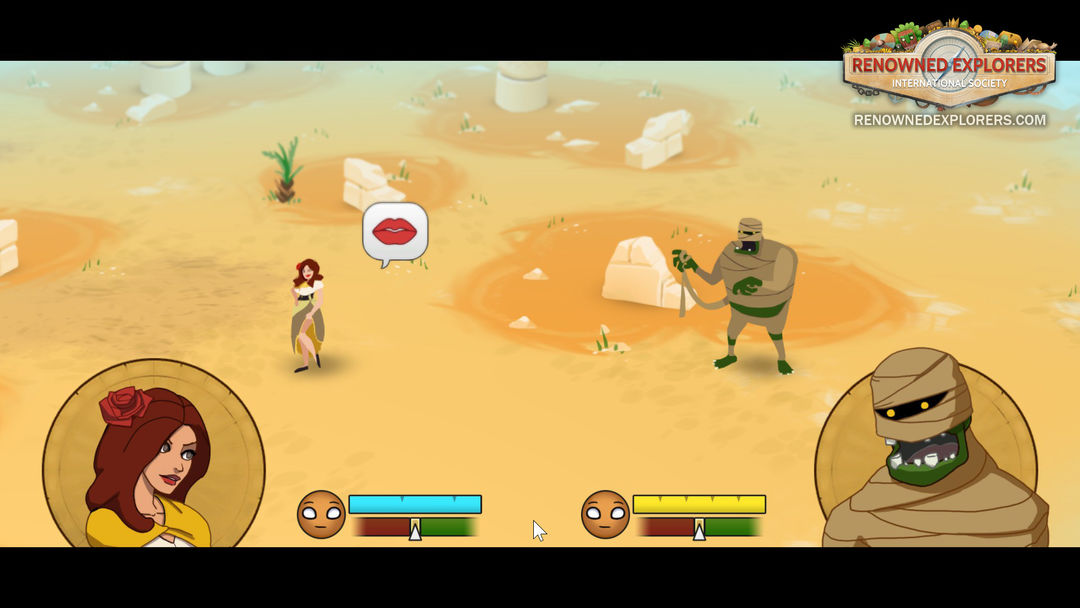 Renowned Explorers: International Society游戏截图