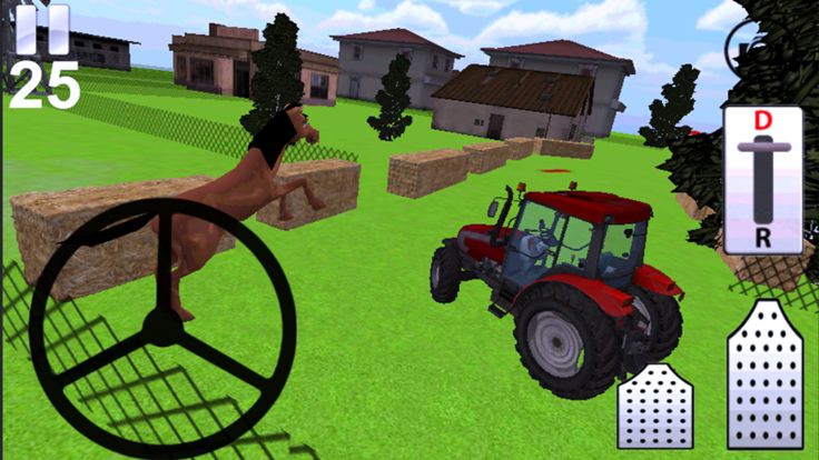 Tractor Games - Crazy Tractor 2016游戏截图