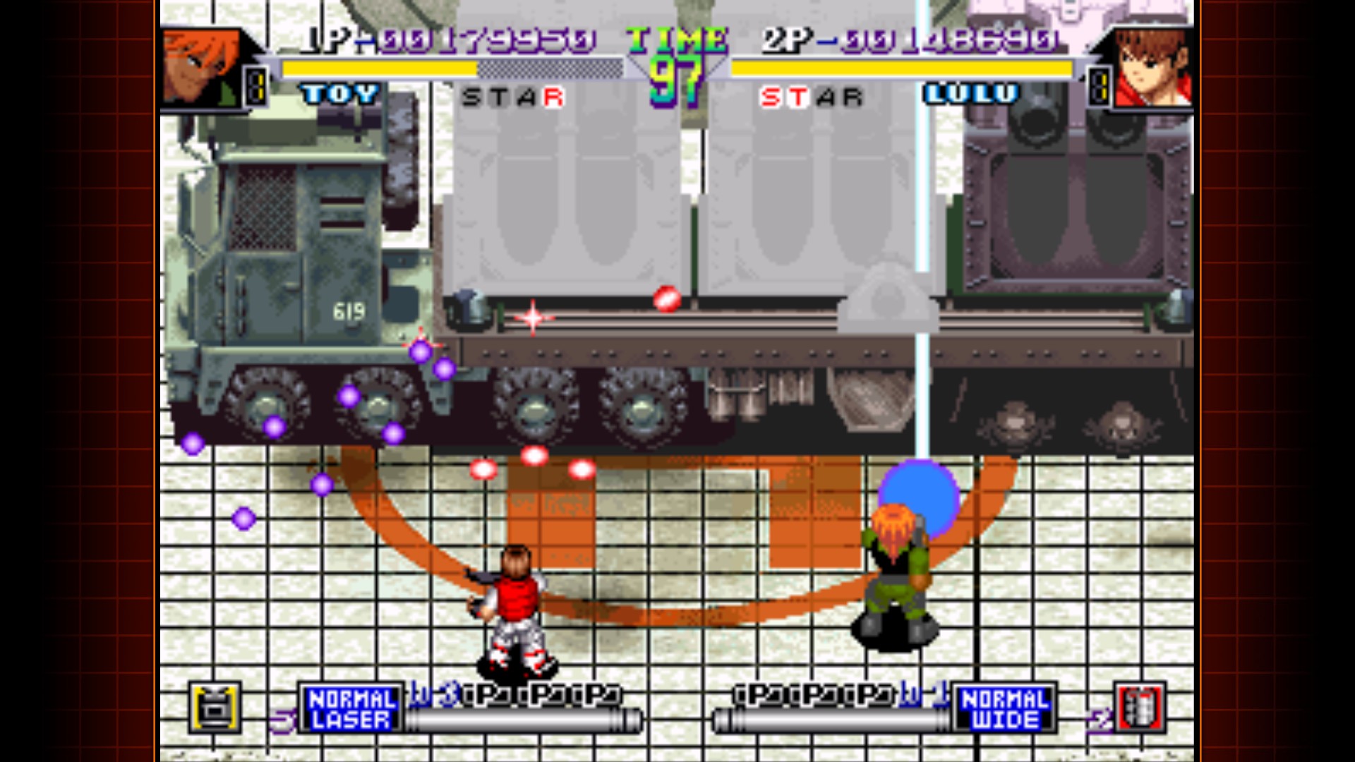 SHOCK TROOPERS 2nd Squad游戏截图