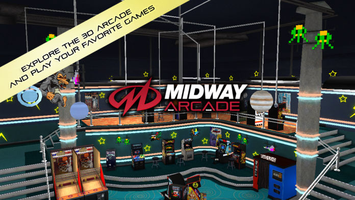 Midway Arcade游戏截图