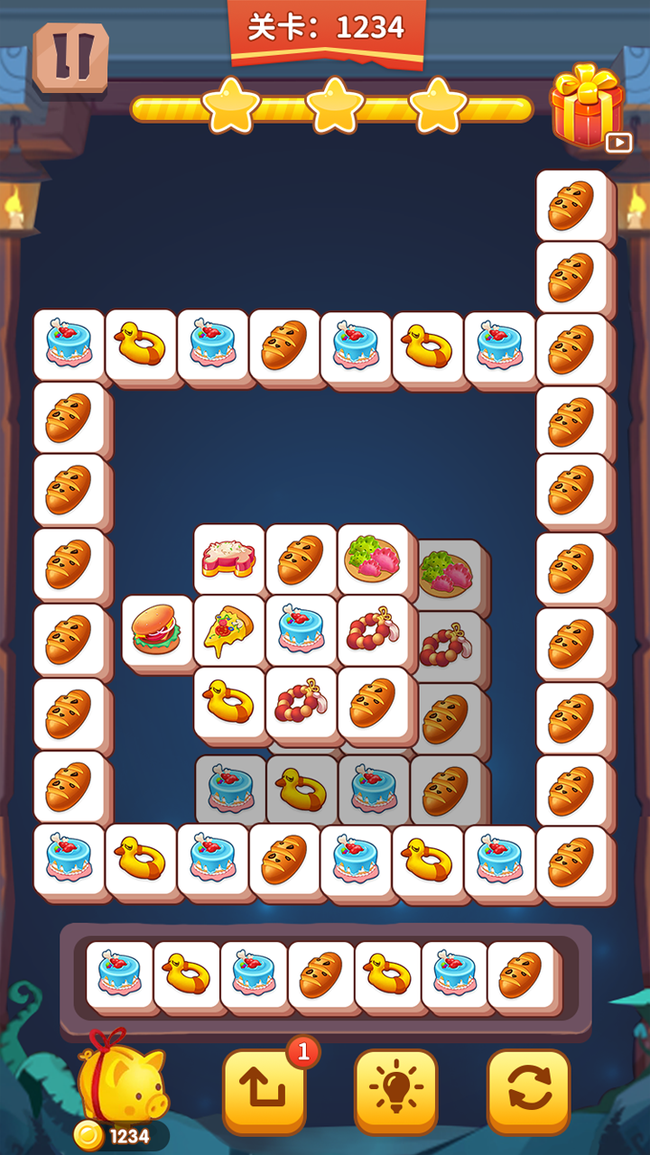 指尖消方块游戏截图