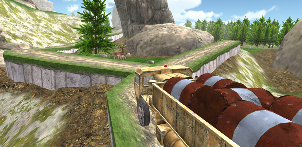 Truck Driver Offroad 3D游戏截图