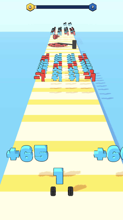 Math Race 3D: Runner Game游戏截图