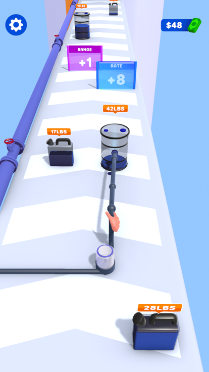 Rocket Fuel Run!游戏截图