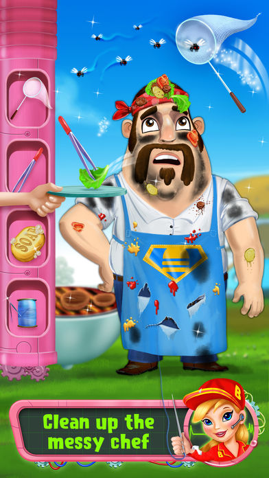 Burger Star - Super Chef Adventures游戏截图