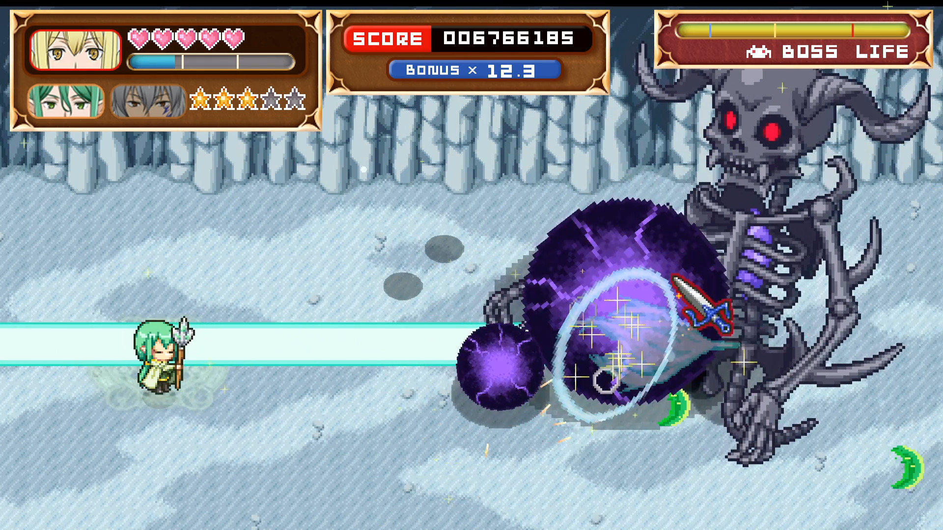 Is It Wrong to Try to Shoot 'em Up Girls in a Dungeon?游戏截图