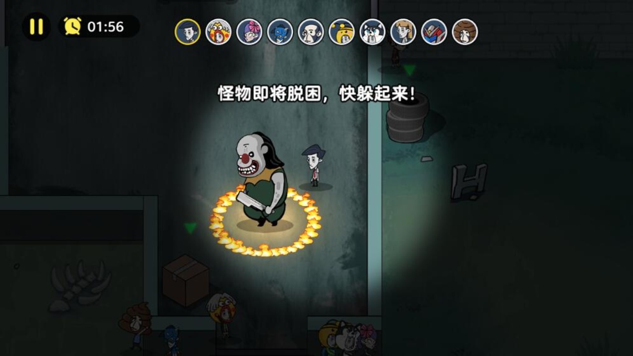 恐怖老奶奶恐怖奶奶恐怖游戏游戏截图