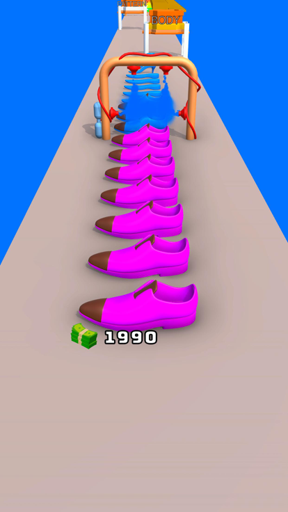 Shoe Maker Rush游戏截图