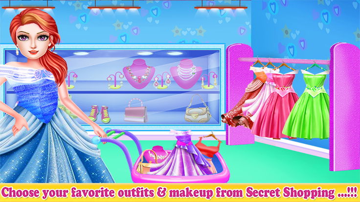 Stylish Doll Shopping & Salon游戏截图