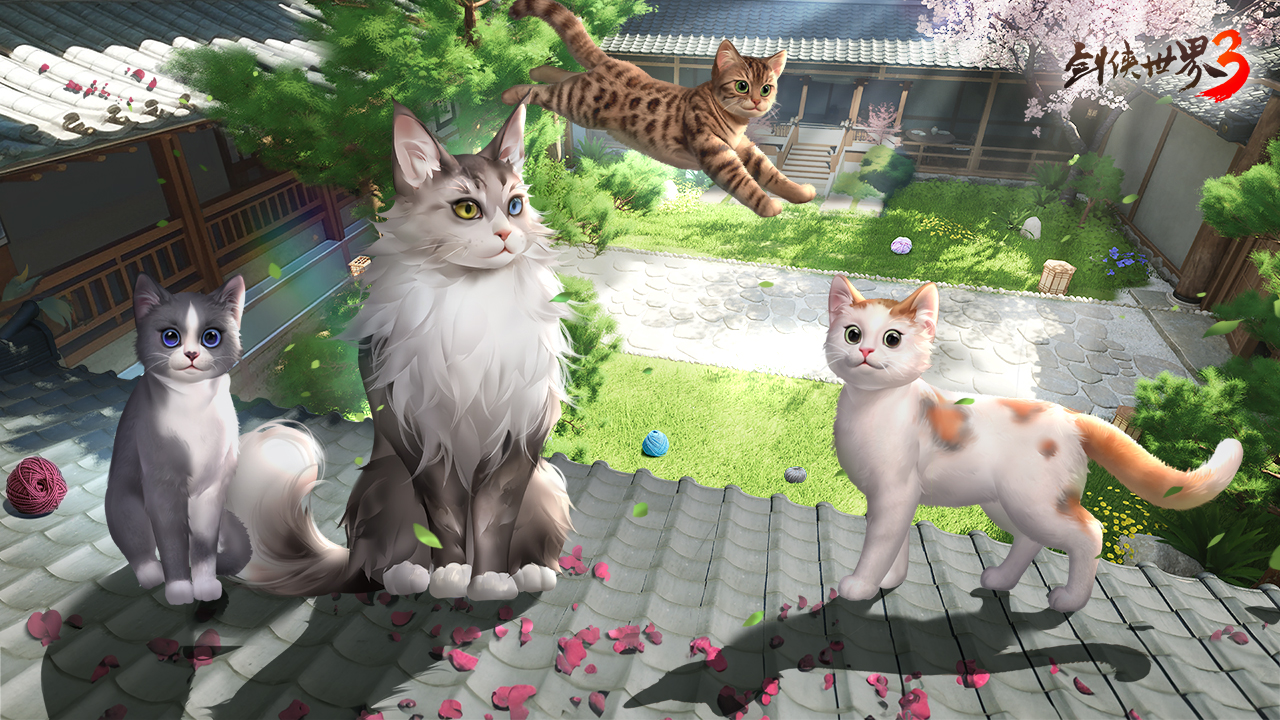 全新宠物[超萌猫咪]