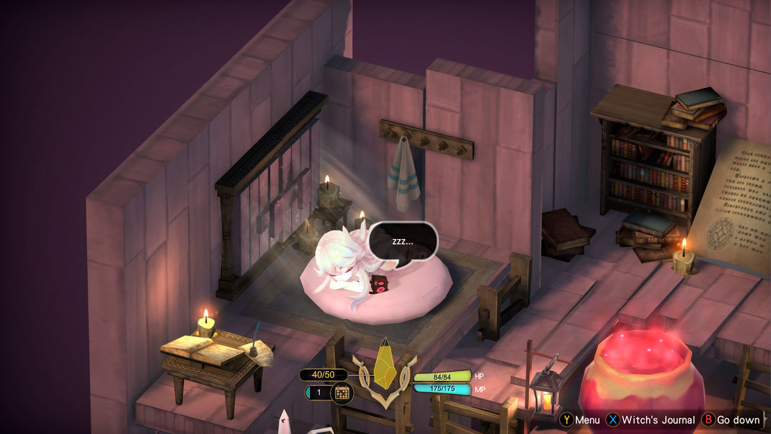 魔女之泉3 Re:Fine -玩偶小魔女艾露迪的故事-游戏截图