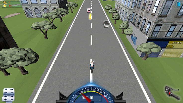 摩托狂飙游戏截图