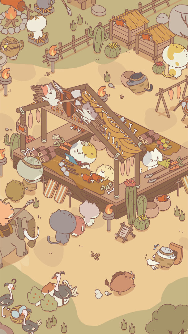 快乐猫猫屋游戏截图