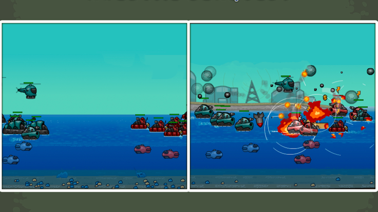 Awesome Seaquest Fighting Game游戏截图