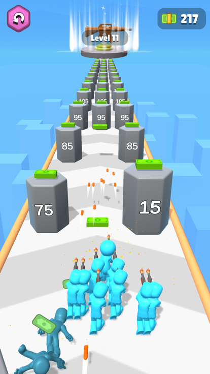 Squad Rush游戏截图