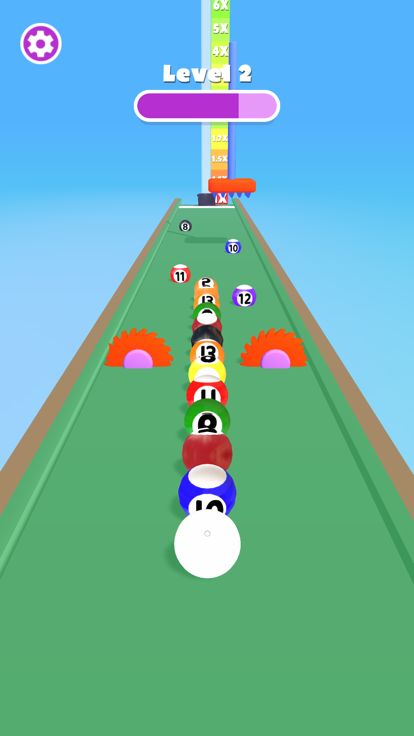 Billiards Run游戏截图