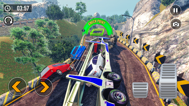 Truck Driver- Car Transfer USA游戏截图