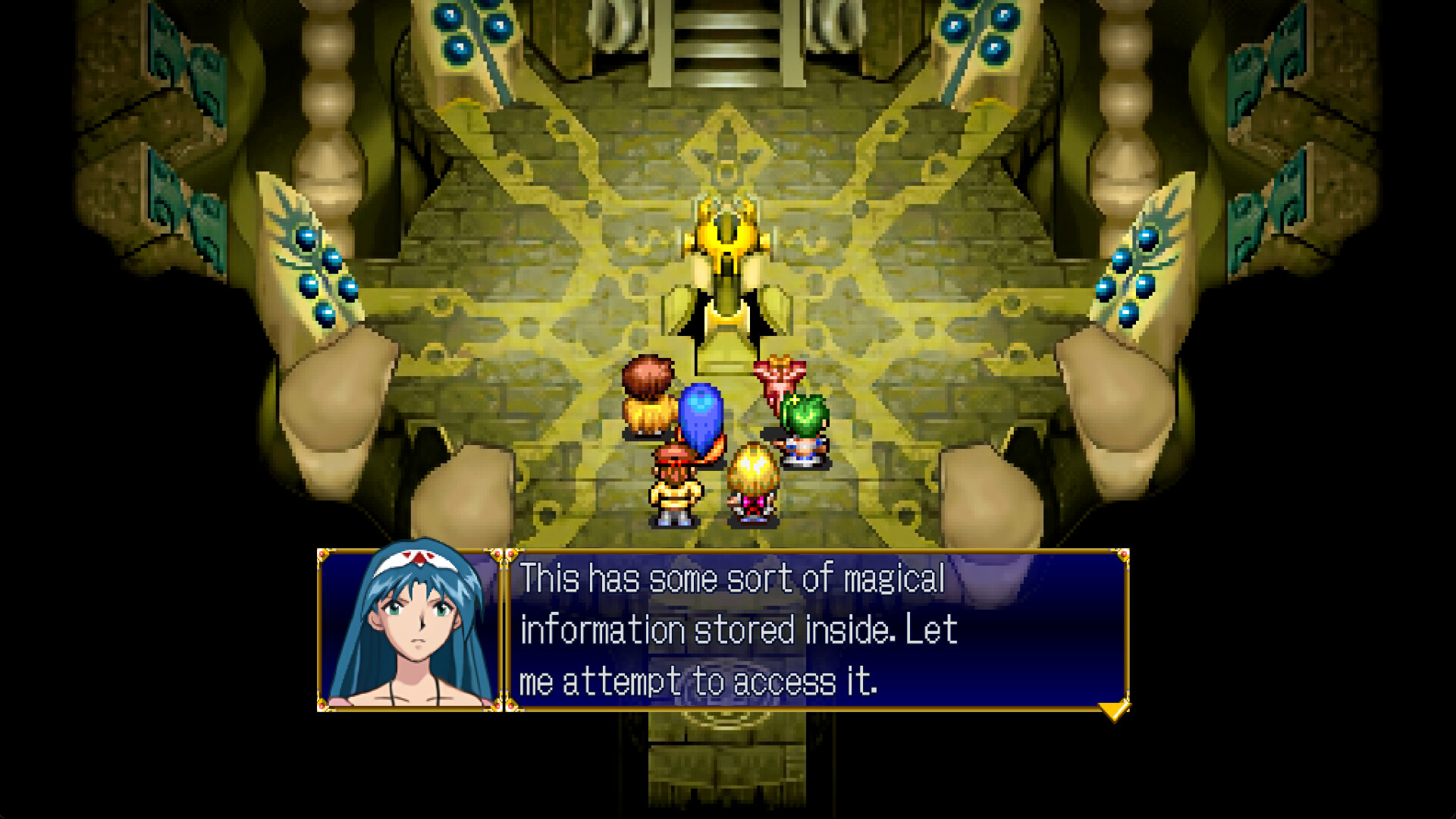 LUNAR Remastered Collection游戏截图