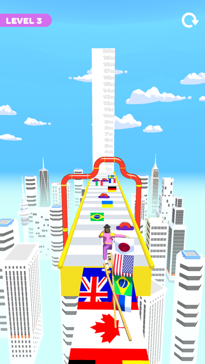 Flag Run 3D游戏截图