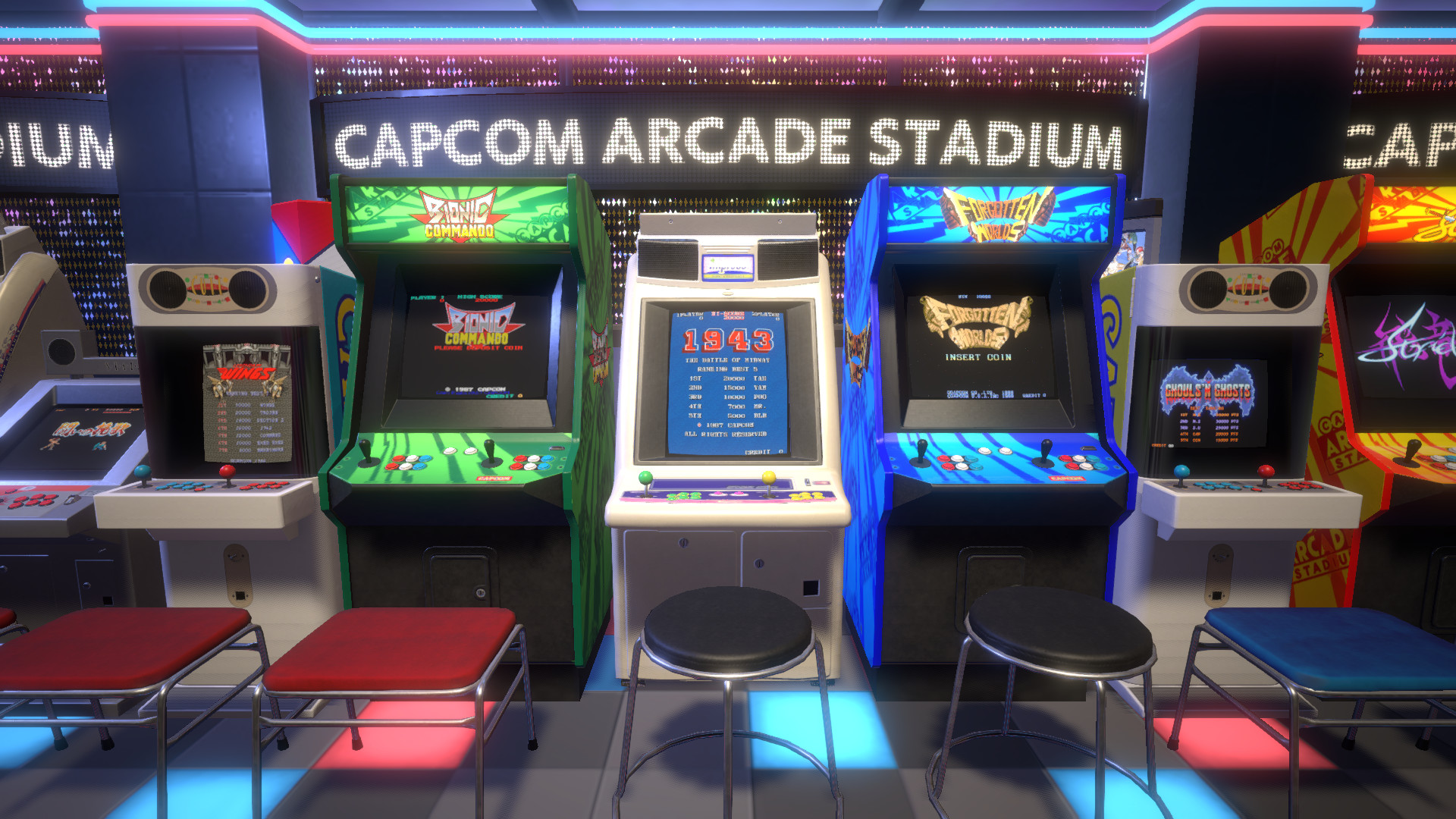 Capcom Arcade Stadium游戏截图