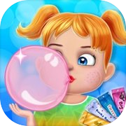 chewing gum cooking mania