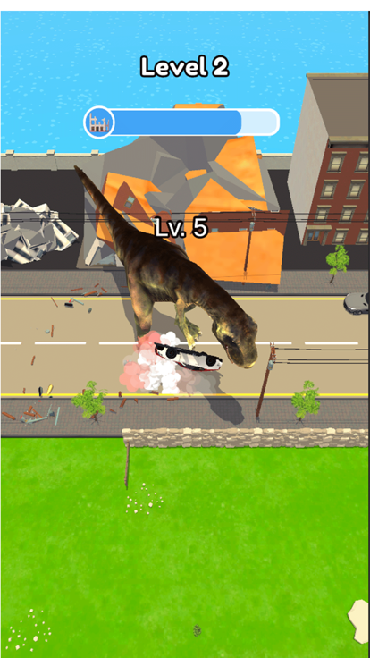 Dino Merge!游戏截图