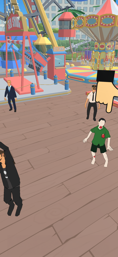 キャラコレ游戏截图