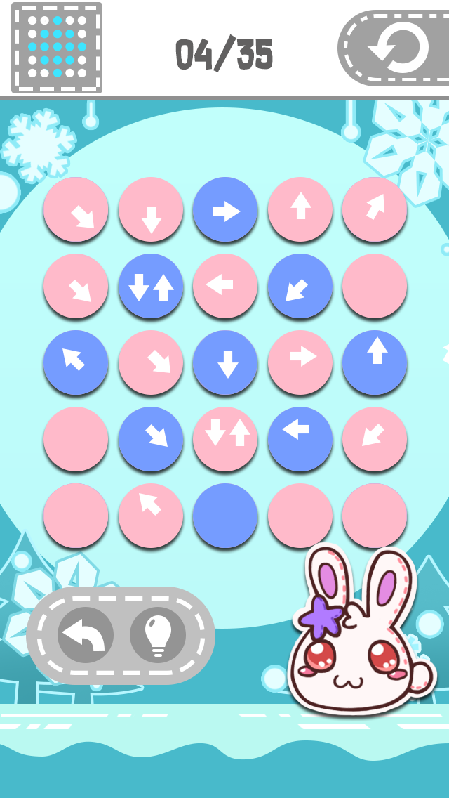 魔力狸的翻转挑战-Magic Invert游戏截图