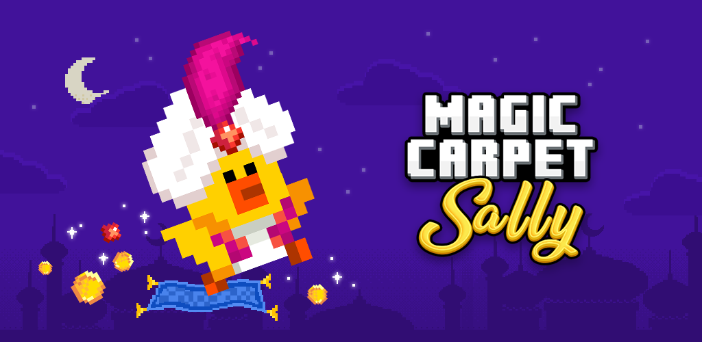 Magic Carpet Sally游戏截图
