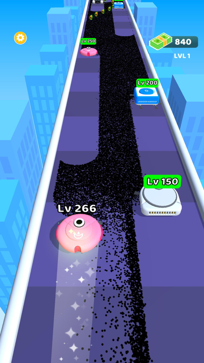 Level Up Vacuum游戏截图