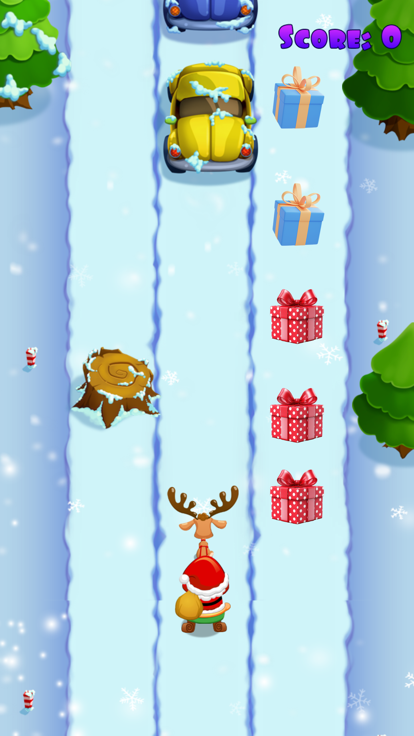 Santa's Gift Dash游戏截图