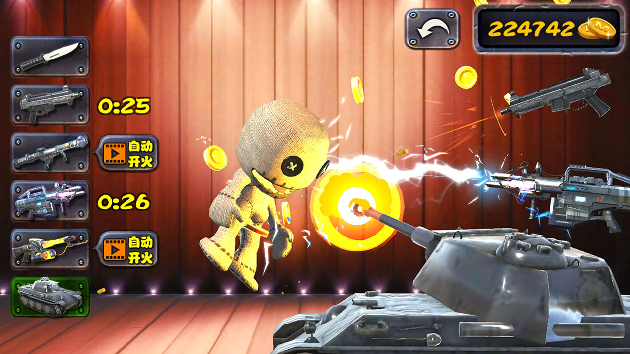 疯狂木偶人3D游戏截图