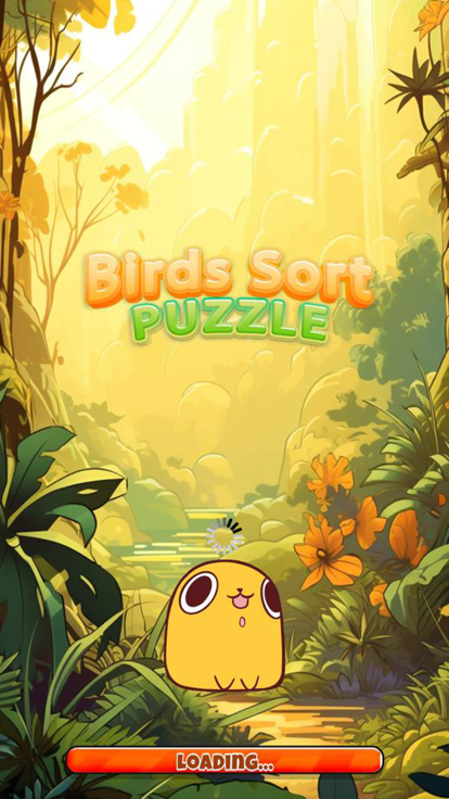 Bird Sort Puzzle Fun游戏截图