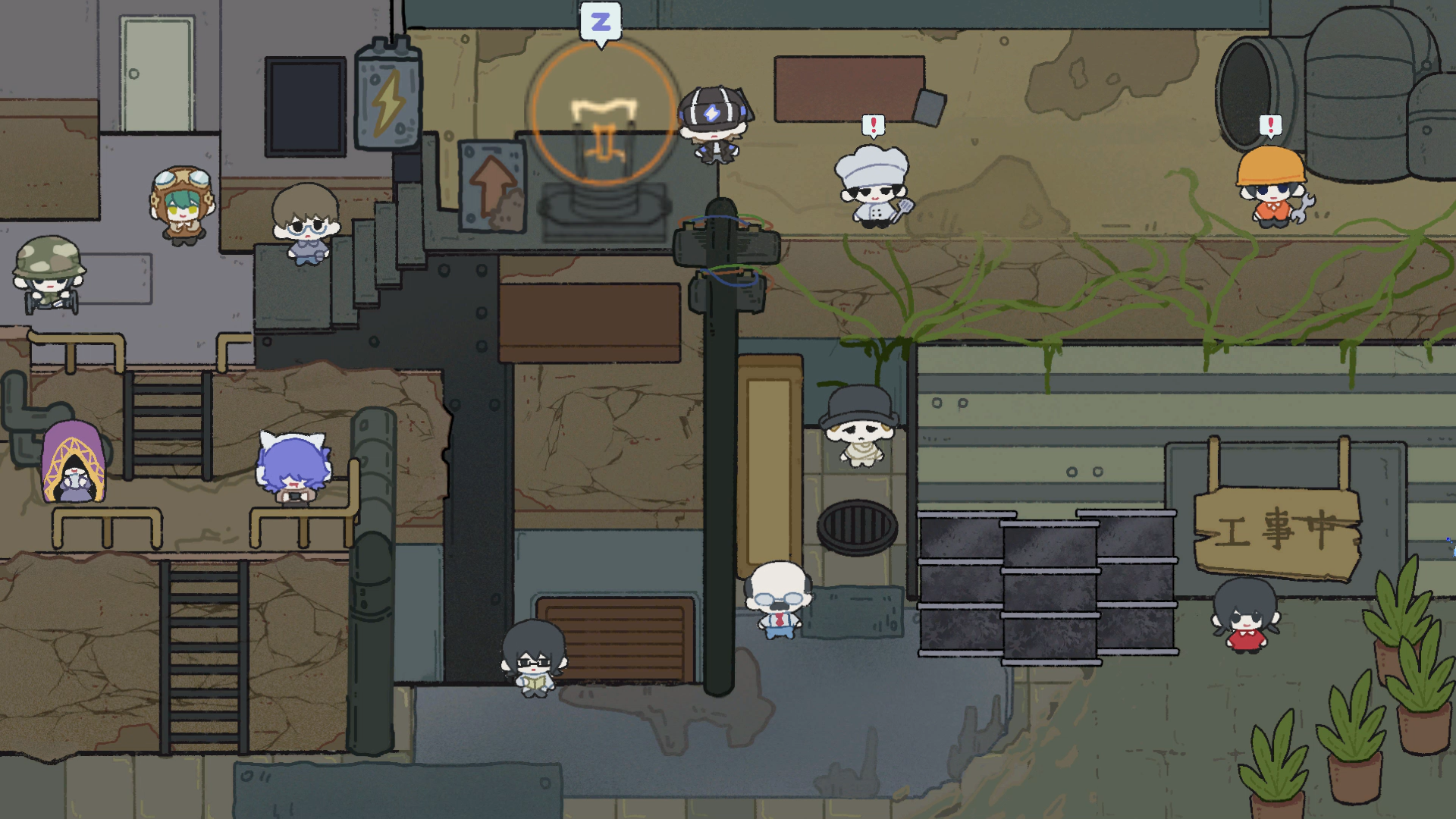 点亮灯泡游戏截图