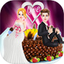 蛋糕 制作者 婚礼 派对icon