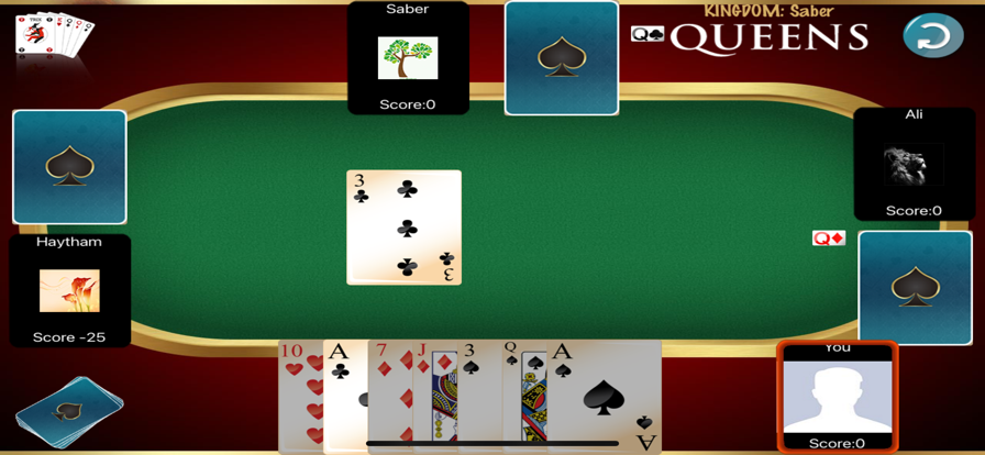 Trix Card Game游戏截图