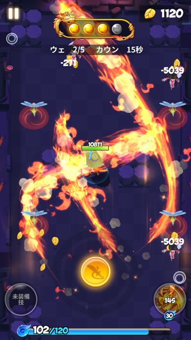 勇者クライシス游戏截图