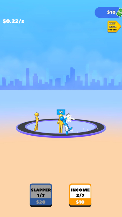 Idle Slapper游戏截图