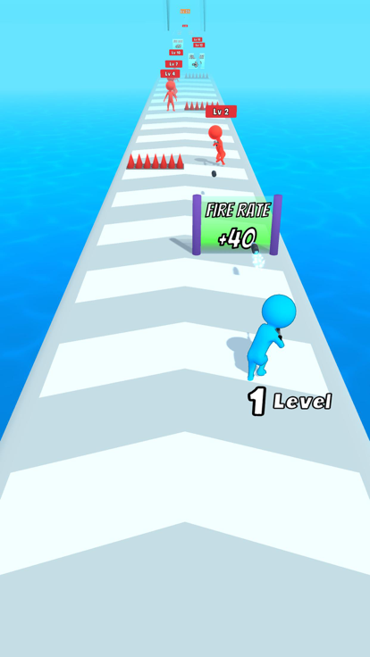 Level Down Runner游戏截图