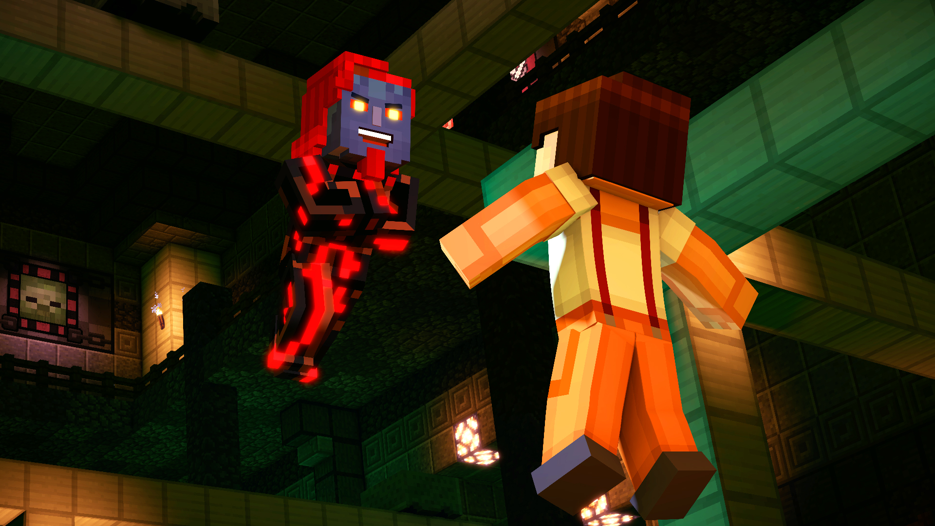 Minecraft: Story Mode - Season Two游戏截图