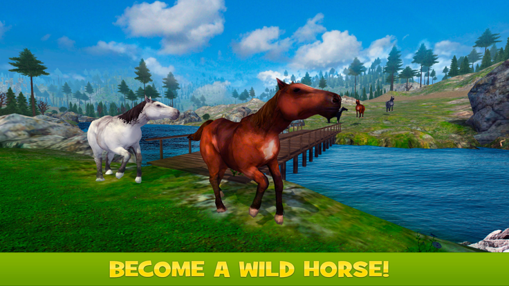 Horse Survival Simulator 2017游戏截图